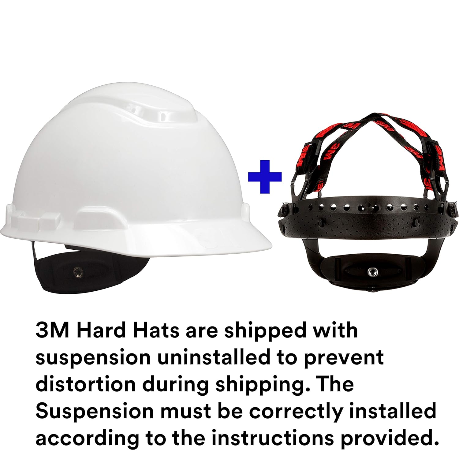 3M Hard Hat, White, Lightweight, Adjustable 4-Point Ratchet, H-701R: Hardhats: Industrial & Scientific