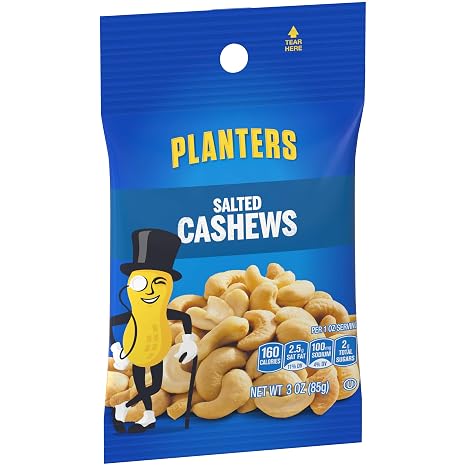 Planters 7436 salted cashew 3z 199 (029000074361)