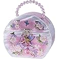 Broadway Gift Co. Fairy Princess Pearl Pink 6 x 5 Inch Jewelry Ballerina Music Box Plays Tune Swan Lake