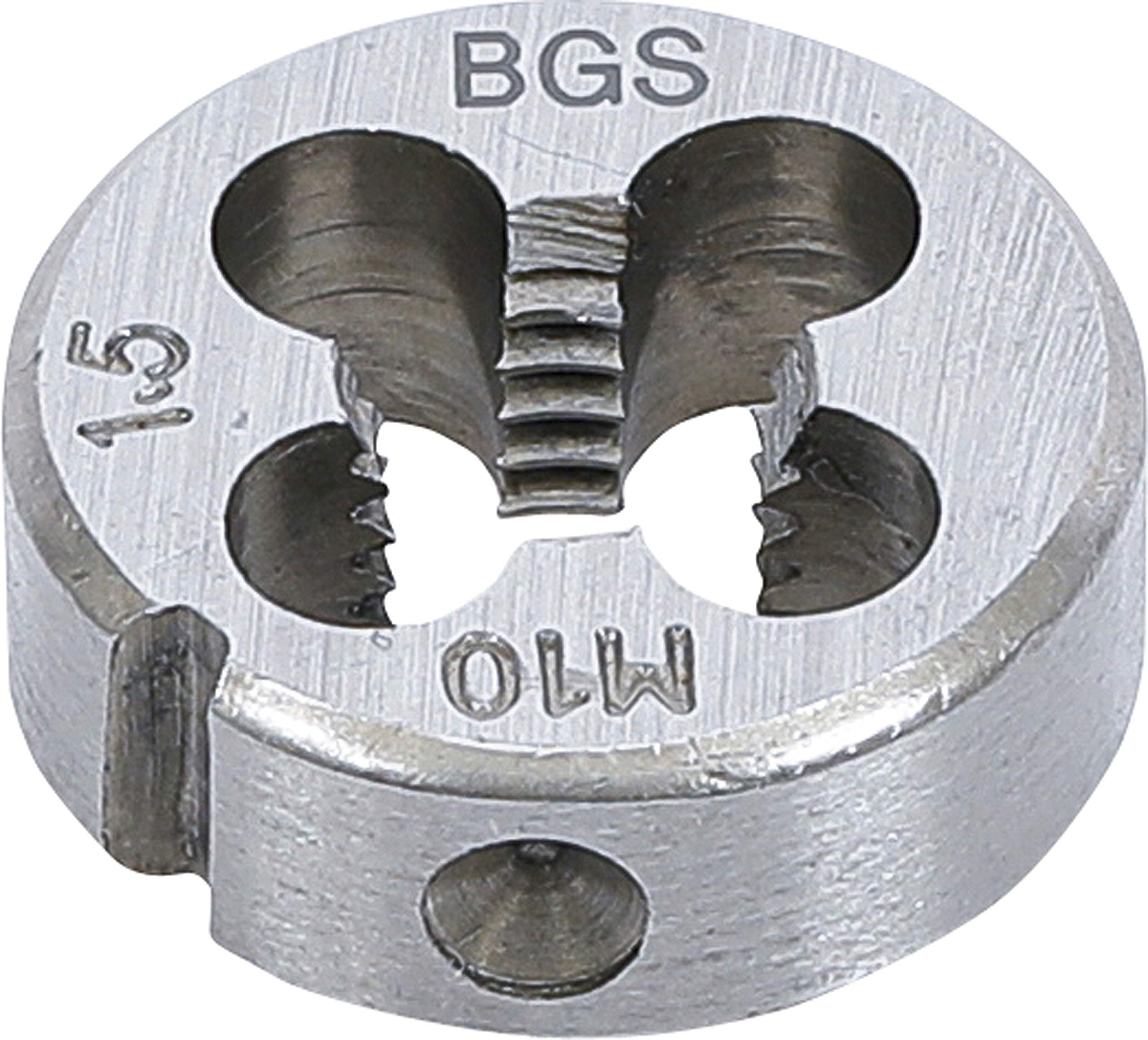 BGS 1900-M10X1.5-S | Threading Die | M10 x 1.5 x 25 mm