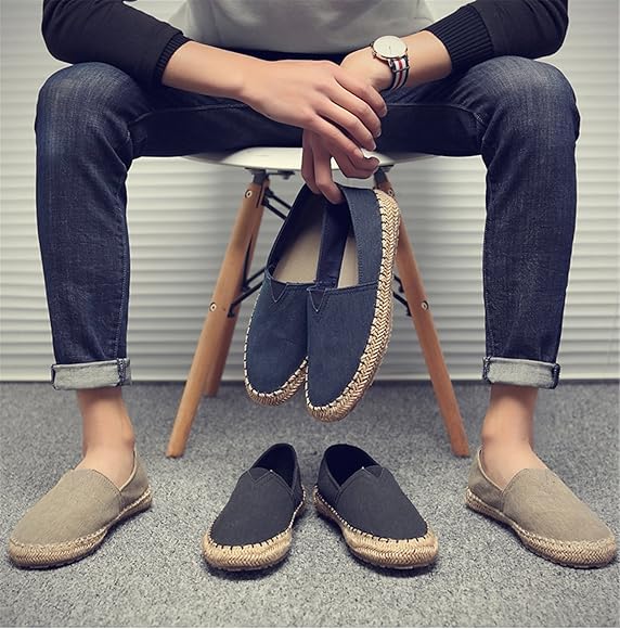 men's casual cloth shoes