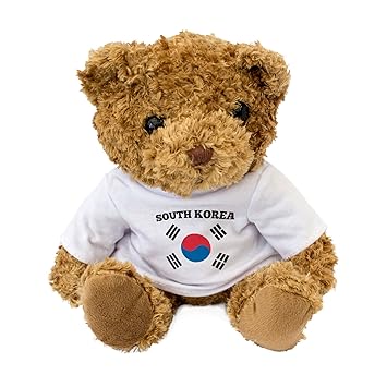 teddy bear in korean