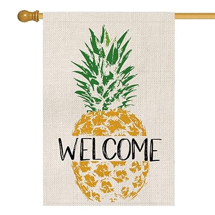 Home Seasonal Outdoor Flag 28 X 40 Spring Summer Garden Yard
