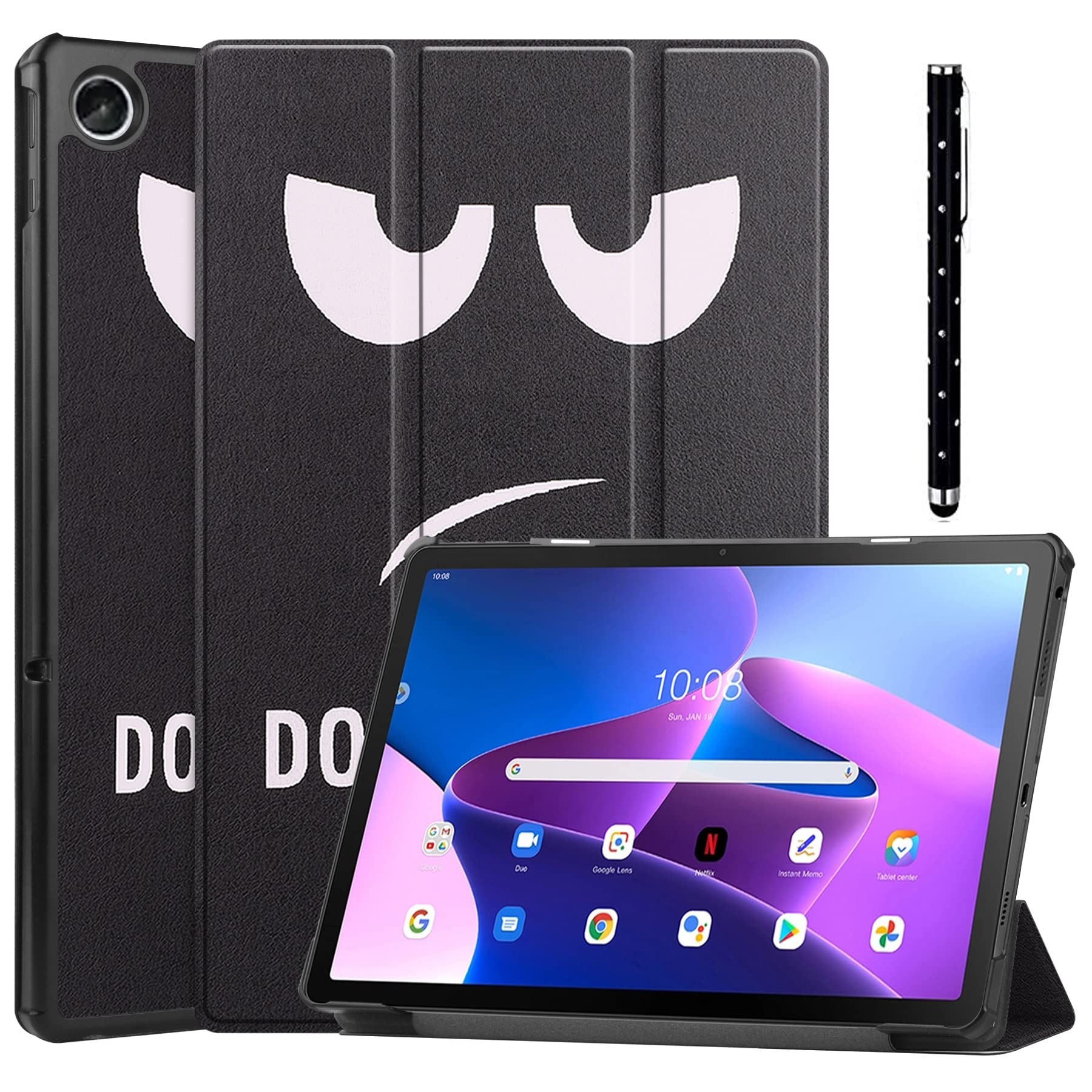 Acelive Case Cover Compatible with Lenovo Tab M10 Plus 10.6 Inch (3rd Gen) Tablet TB-125F TB-128F 2022 Release — image 1