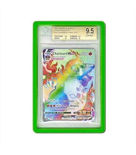 Amazon.com: Bumper Guard for BGS Graded Cards ONLY | Shield Your Slabs! |  Ultimate Edge Protector Bumper