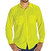 Red Kap mens Hi-vis Colorblock Ripstop Work Shirt-type R, Class 2