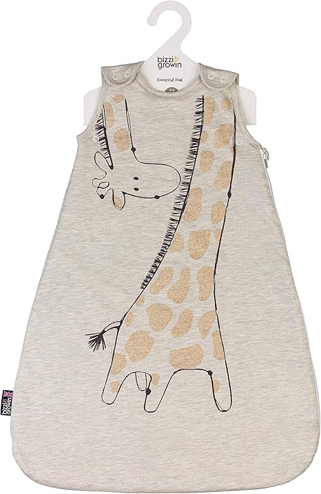 giraffe baby sleeping bag