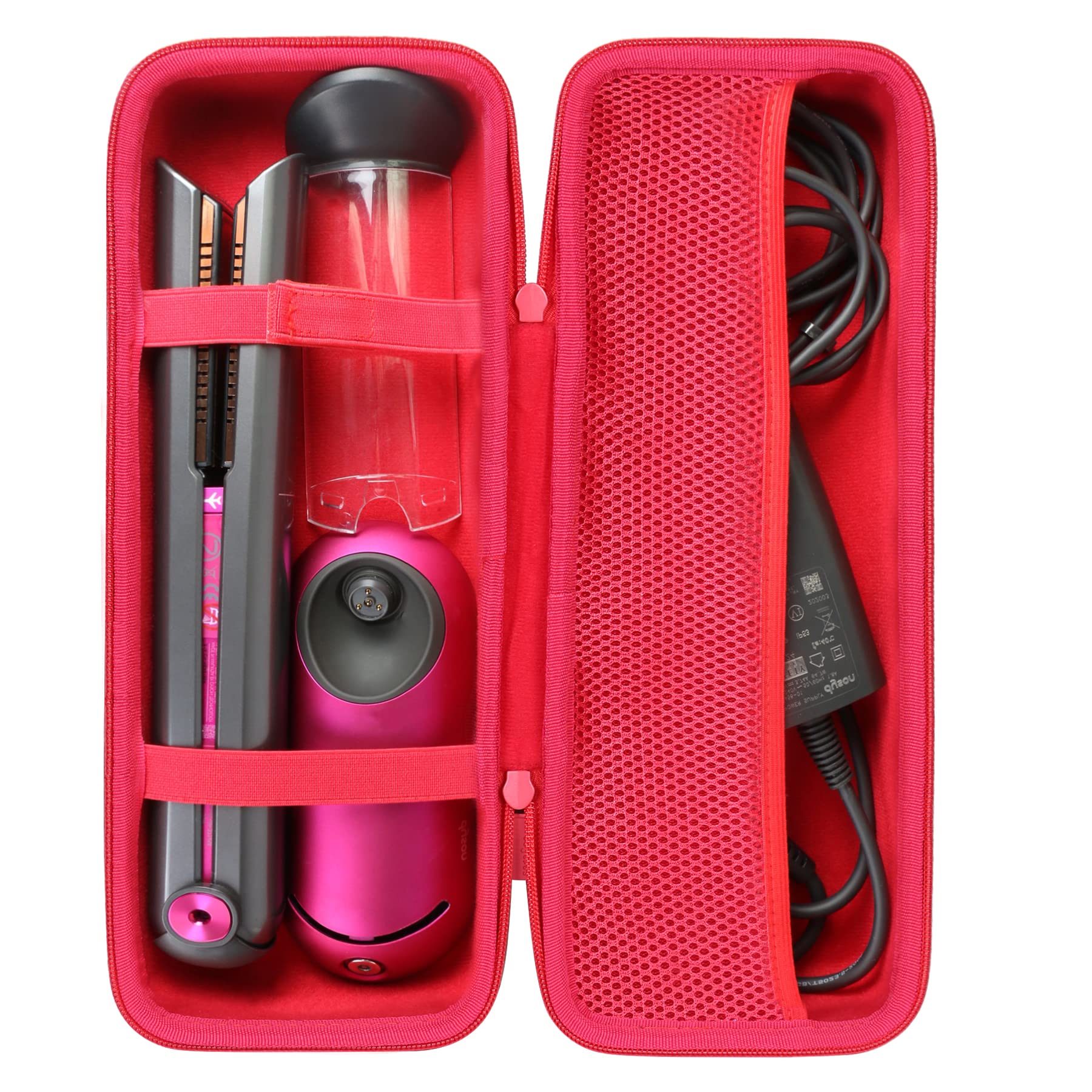 co2CREA Hard Travel Case for Dyson Airstrait HT01 /Corrale HS03 Hair straighteners and Accessories,Cover Only