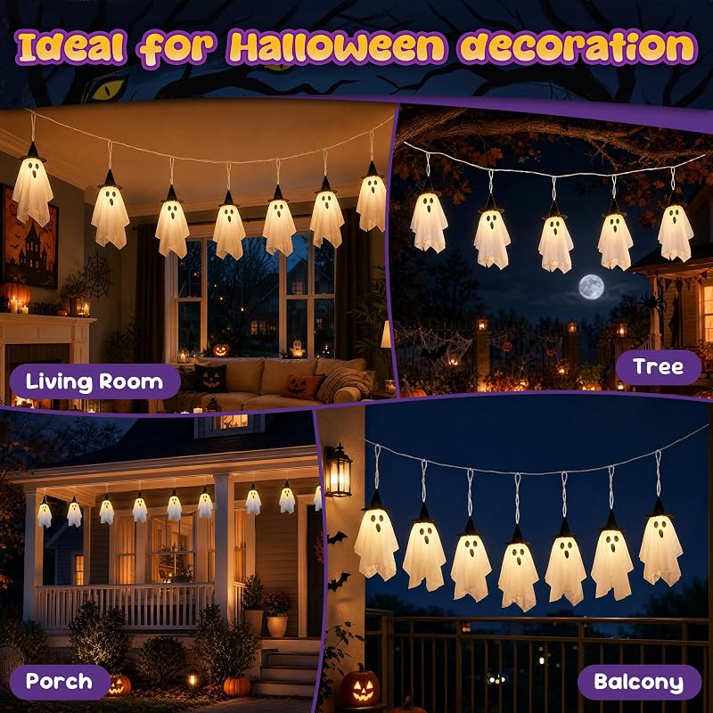 Guirnalda Decorativa de Halloween — foto 6 de 6