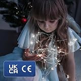 Desiretech 50 LED Battery Powered Christmas Fairy Lights 5M Copper Wire view 7