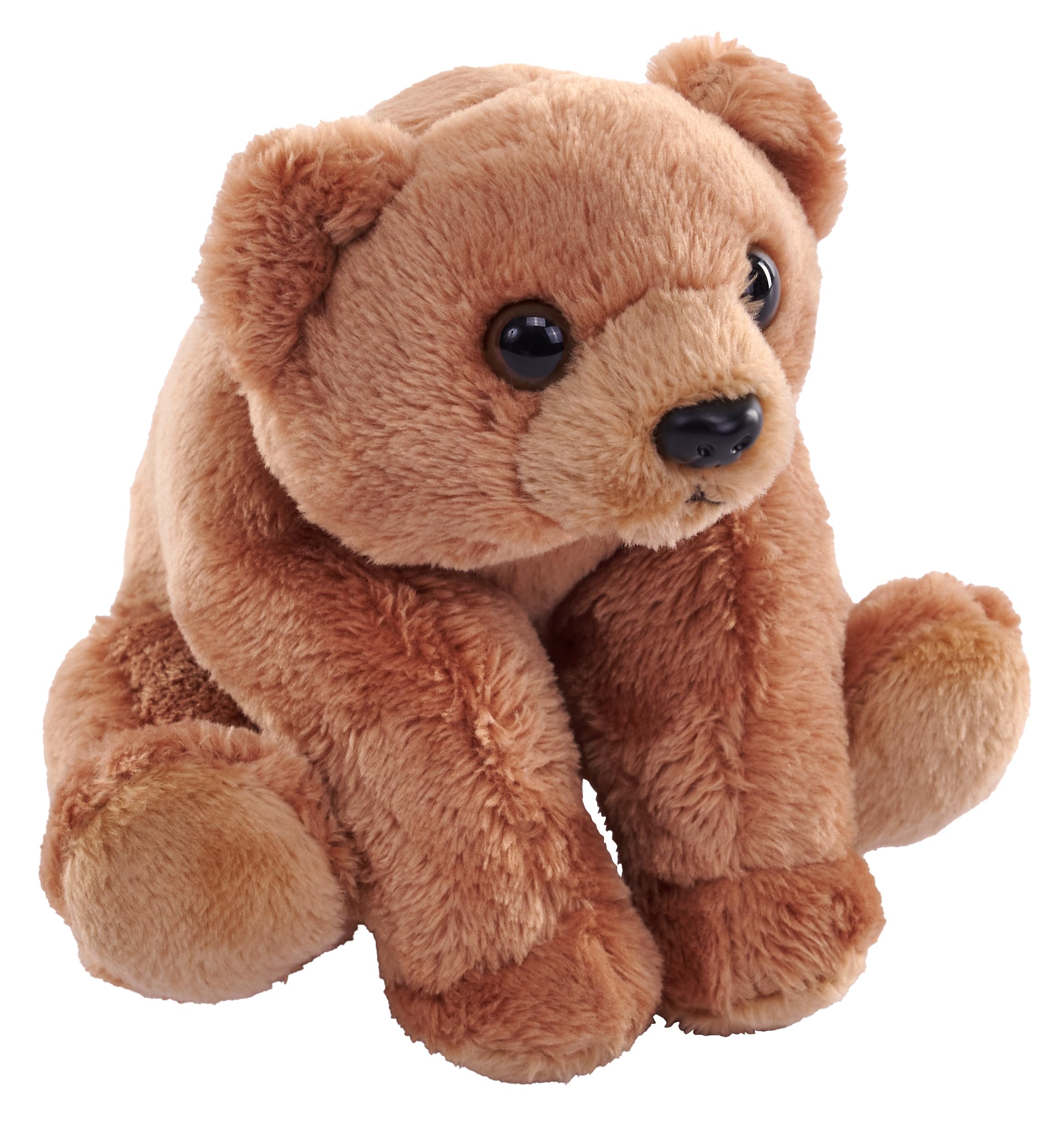 Wild Republic Pocketkins Éco – Peluche Panda Roux 12 Cm En Matériaux Recyclés