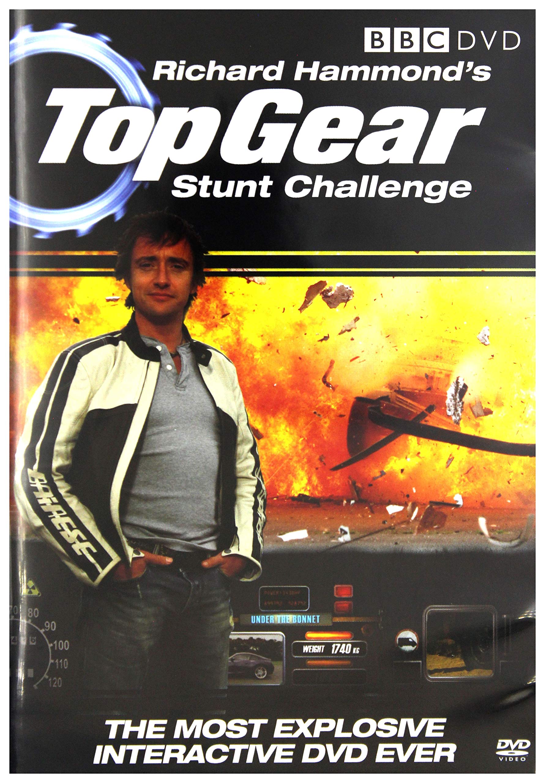 Top Gear - Richard Hammond's Stunt Challenge [DVD]