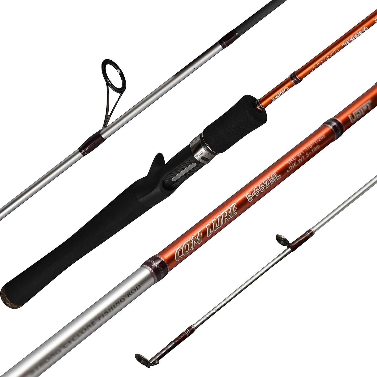 lightweight fishing rod