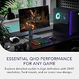 Alienware AW2725DM 27 Gaming Monitor QHD 180Hz G-Sync Compatible HDR400 view 2