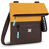 Sherpani Pica, Small Crossbody Purse, Nylon Crossbody Bag, Lightweight Cross Body, Travel Shoulder Bag, Purses for Women, RFID Protection WITHOUT Coin Purse, Travel Gift for Mothers Day 2025 (Sundial)