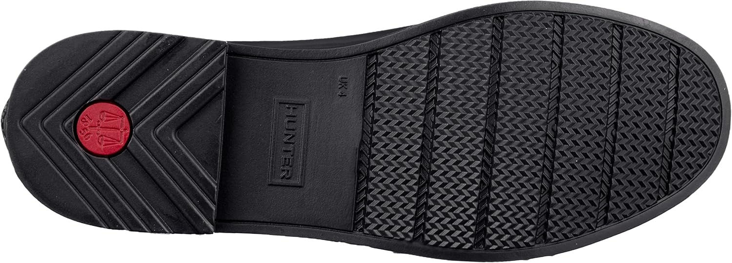 hunter backless penny loafer