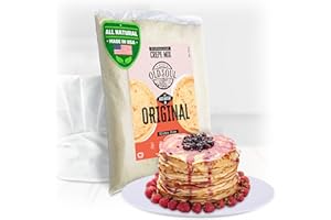 OldSoul Professional Crepe Mix | Chocolate, Vanilla or Original Flavour | GLUTEN FREE | (Original, 5 Lb)