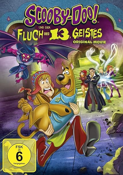 Scooby Doo Und Der Fluch Des 13 Geistes Amazon De Cecilia Aranovich Dvd Blu Ray