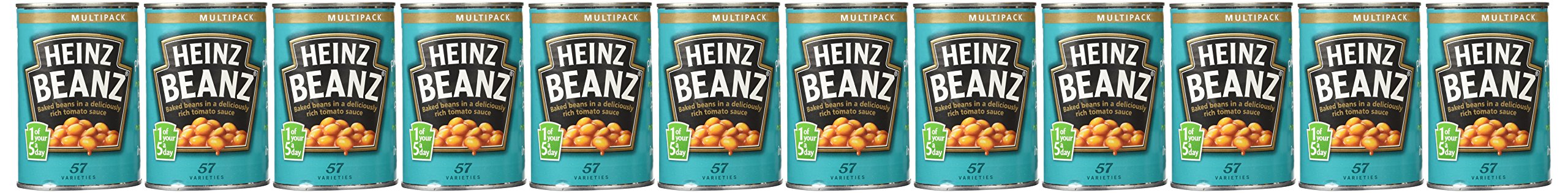 Heinz Baked Beans 415g 12 Pack (England)
