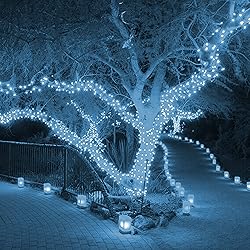 Dazzle Bright 300 LED Christmas String Lights, 100