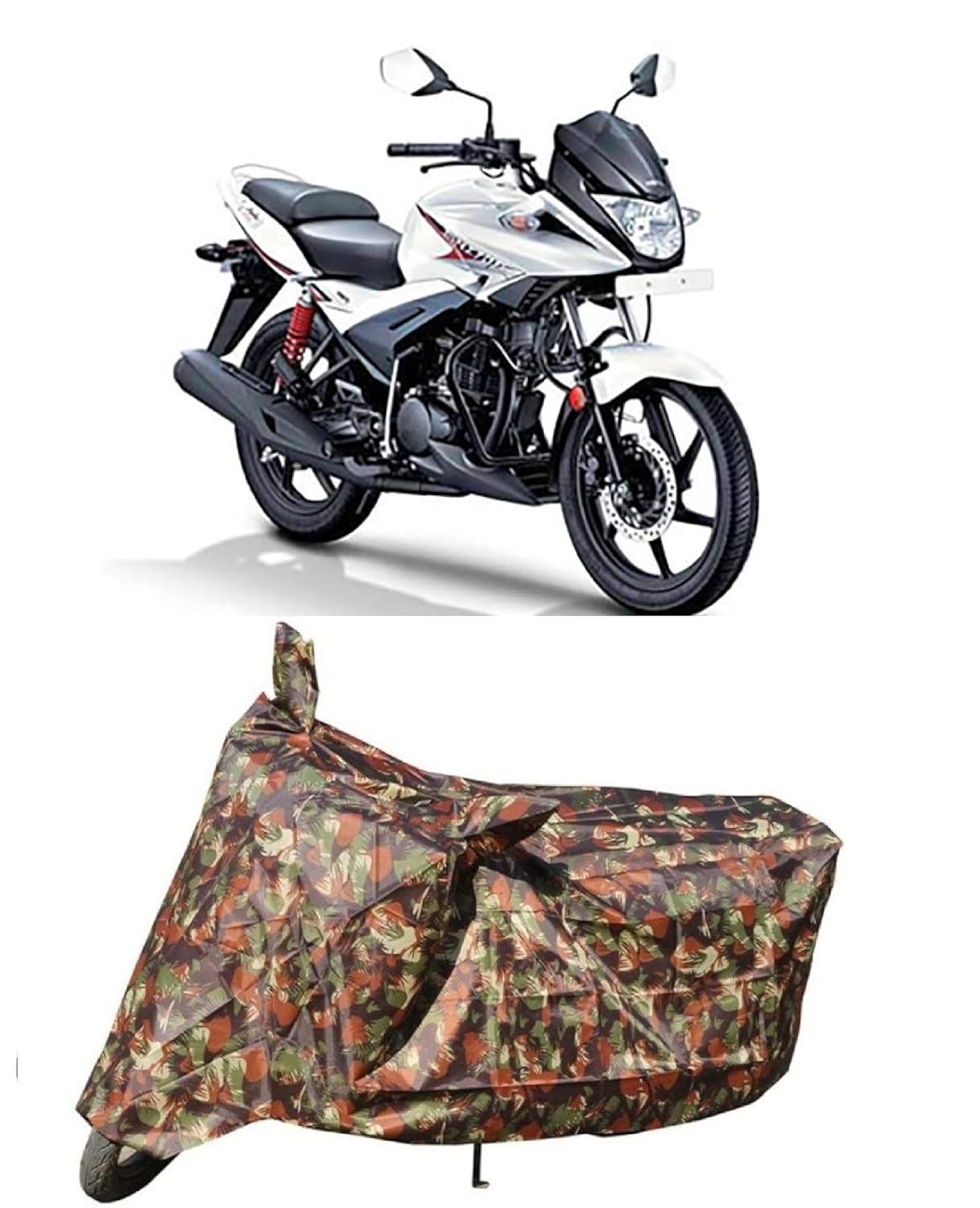 hero ignitor full engine cover