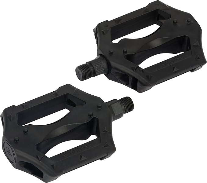 Mongoose Composite Pedal, Black Bike Pedals Sports