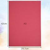 Be Creative A3 Recycled Ten Colour Sugar Paper 100gsm 100 Sheets view 4