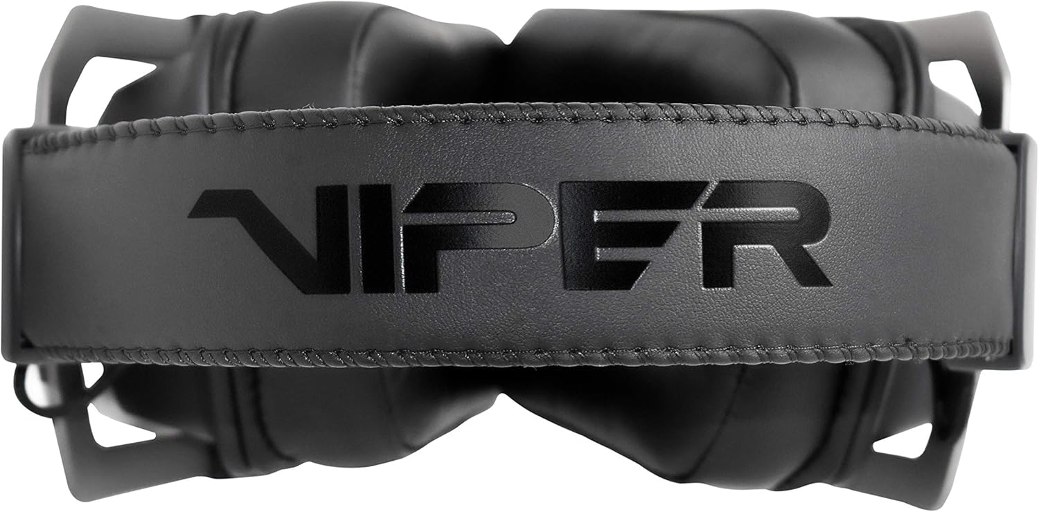 Patriot Viper Gaming V380 High Definition 7.1 Virtual Surround Gaming