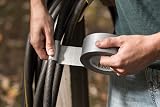 Duck Tape Original Silver 50mm x 25m High Strength Waterproof Repair Tape view 2