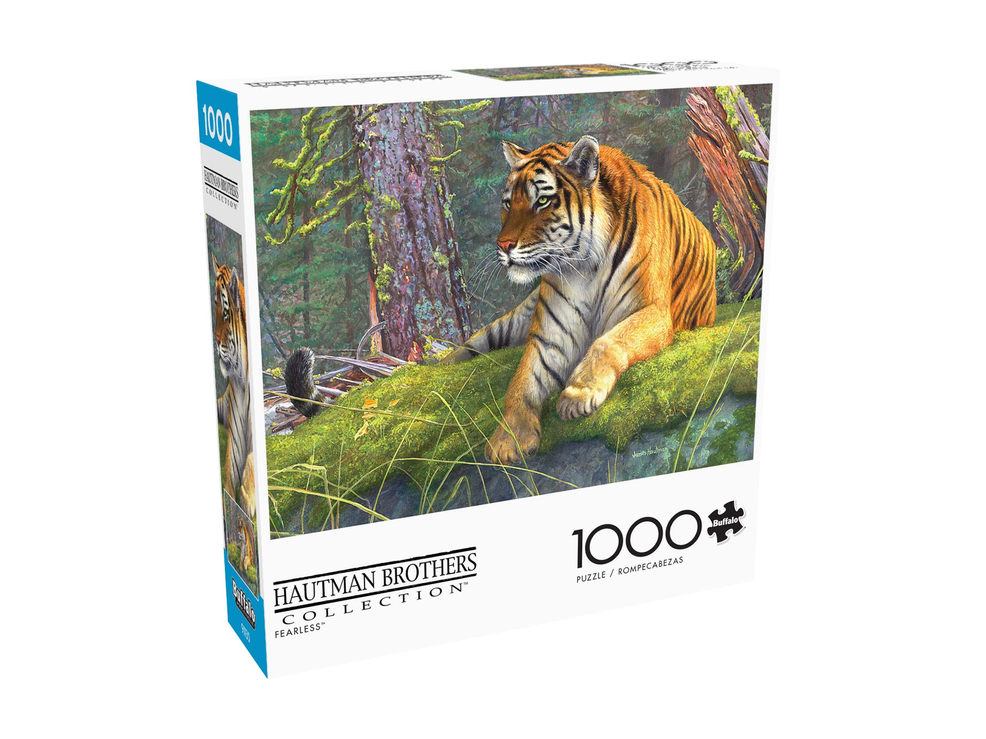 Buffalo Games - Jim Hautman - Fearless - 1000 Piece Jigsaw Puzzle for Adults Challenging Puzzle Perfect for Game Nights - Finished Puzzle Size is 26.75 x 19.75
