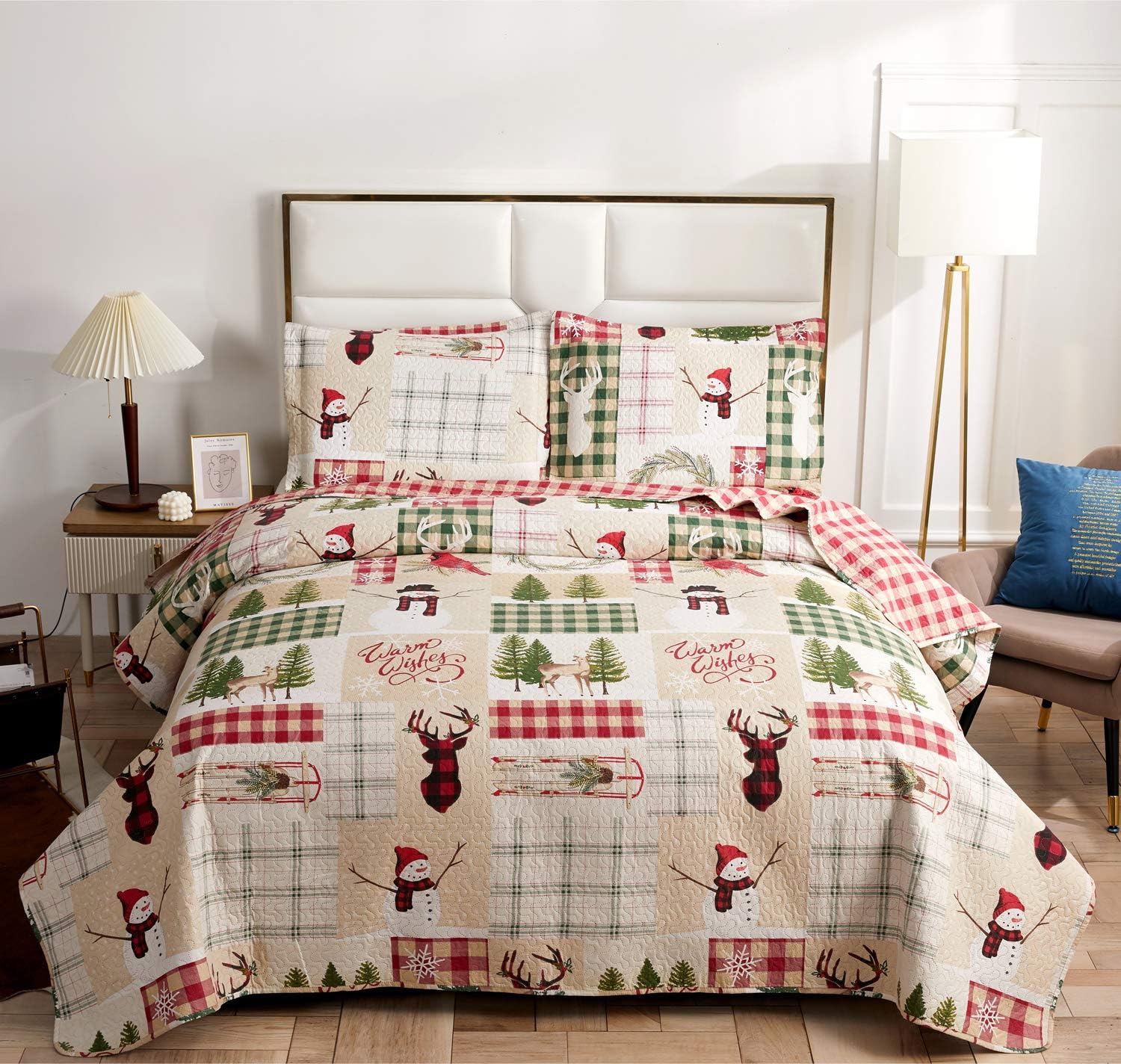 Christmas Quilt King Size