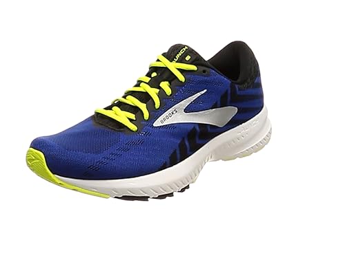 brooks men's pittsburgh launch 6 running shoes