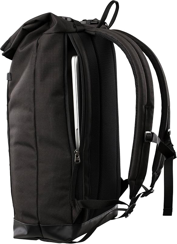 Mochila unissex helly hansen stockholm, preta, std