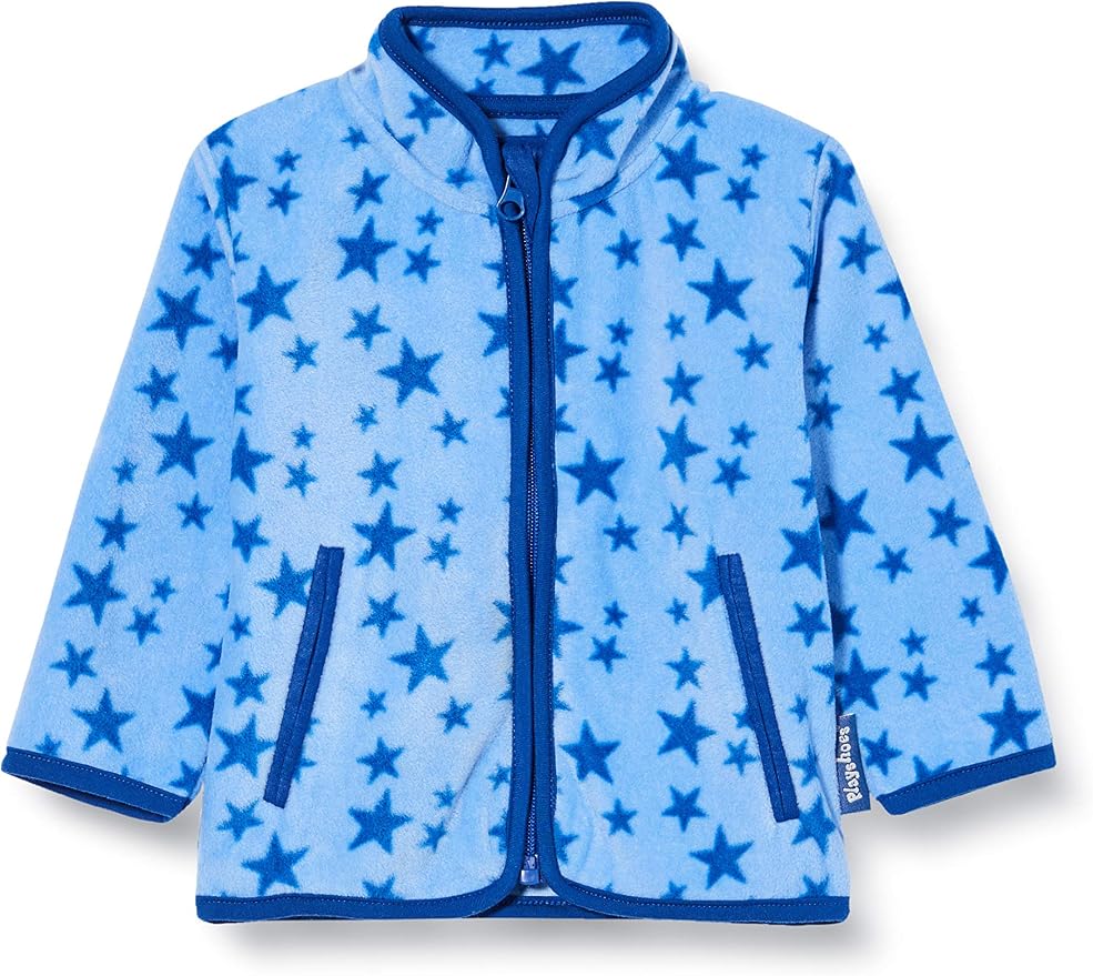 Playshoes Peignoir Enfant En Éponge 100% Coton – Rose, Taille 110-116 – Ultra Doux & Absorbant