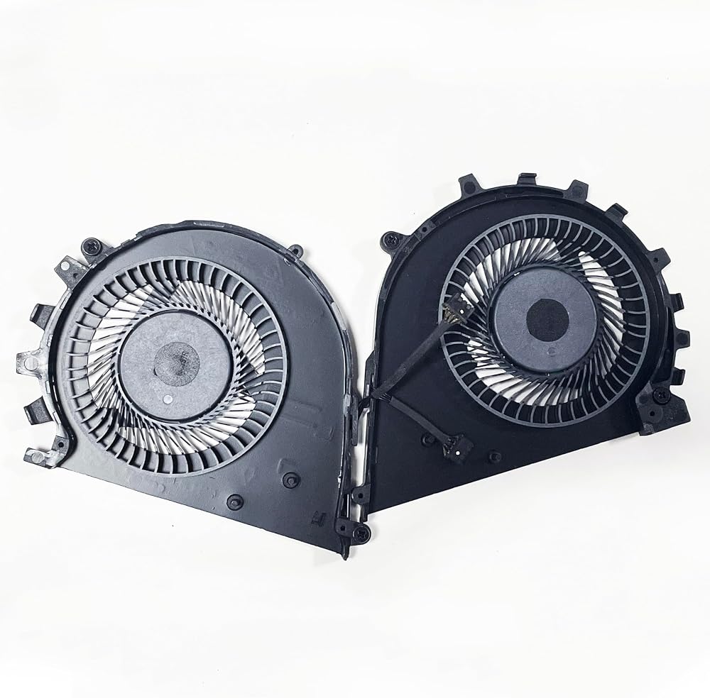 Fleshy Leaf CPU GPU Cooling Fan for HP ZBook Studio G3 G4 922945-001 840960-001