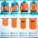 Ultra Dry Adventurer Premium 5 L Waterproof Bag with Phone Case & Shoulder Strap view 4