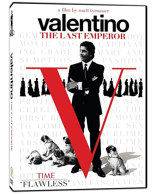 Amazon Com Valentino The Last Emperor Valentino Garavani Giancarlo Giammetti Naty Abascal Giorgio Armani Matt Tyrnauer Matt Tyrnauer Movies Tv