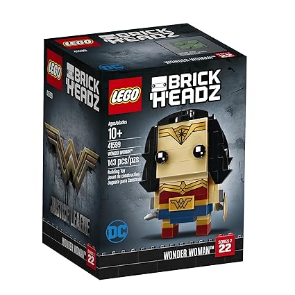 wonder woman brickheadz