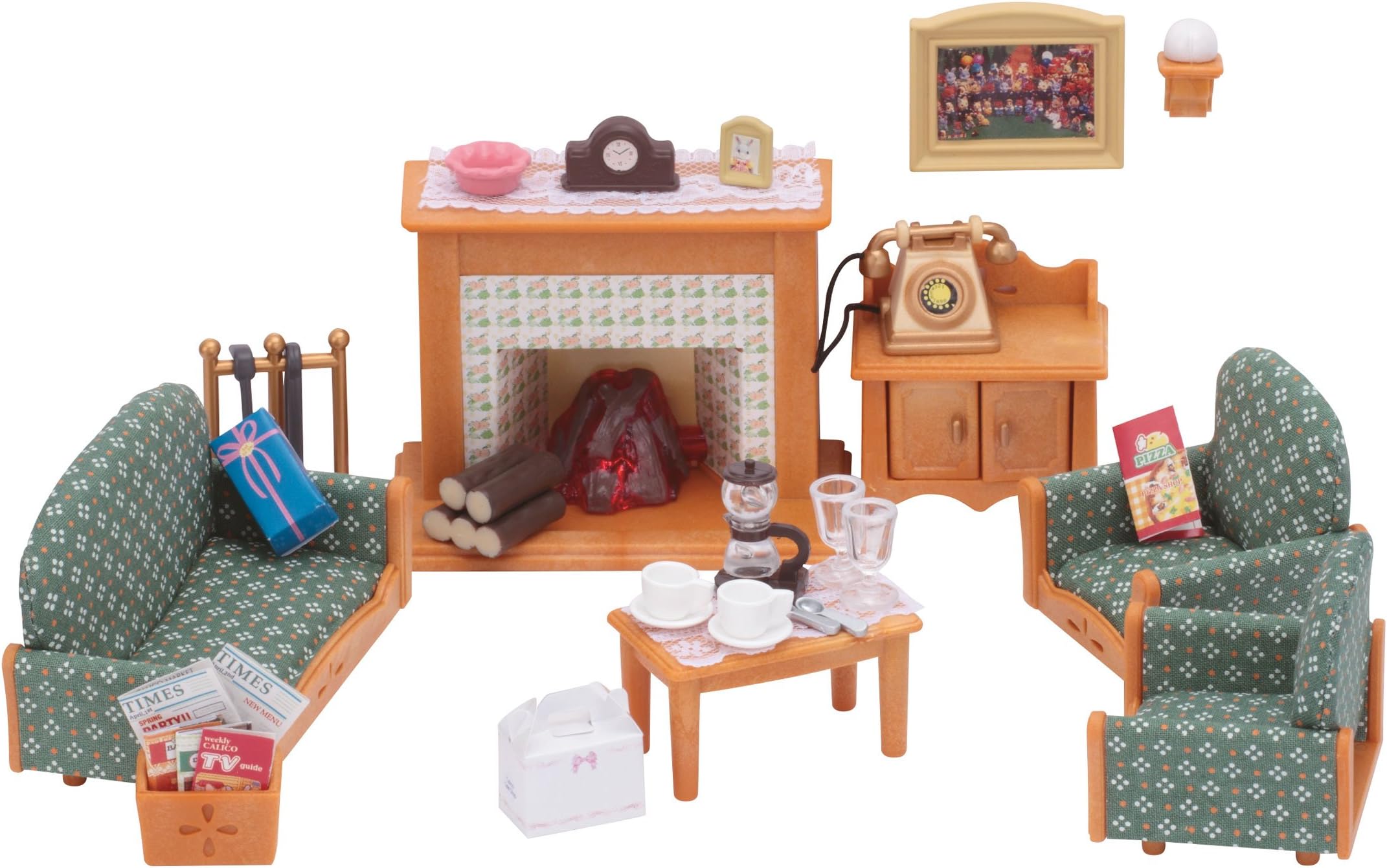 dressing area set sylvanian