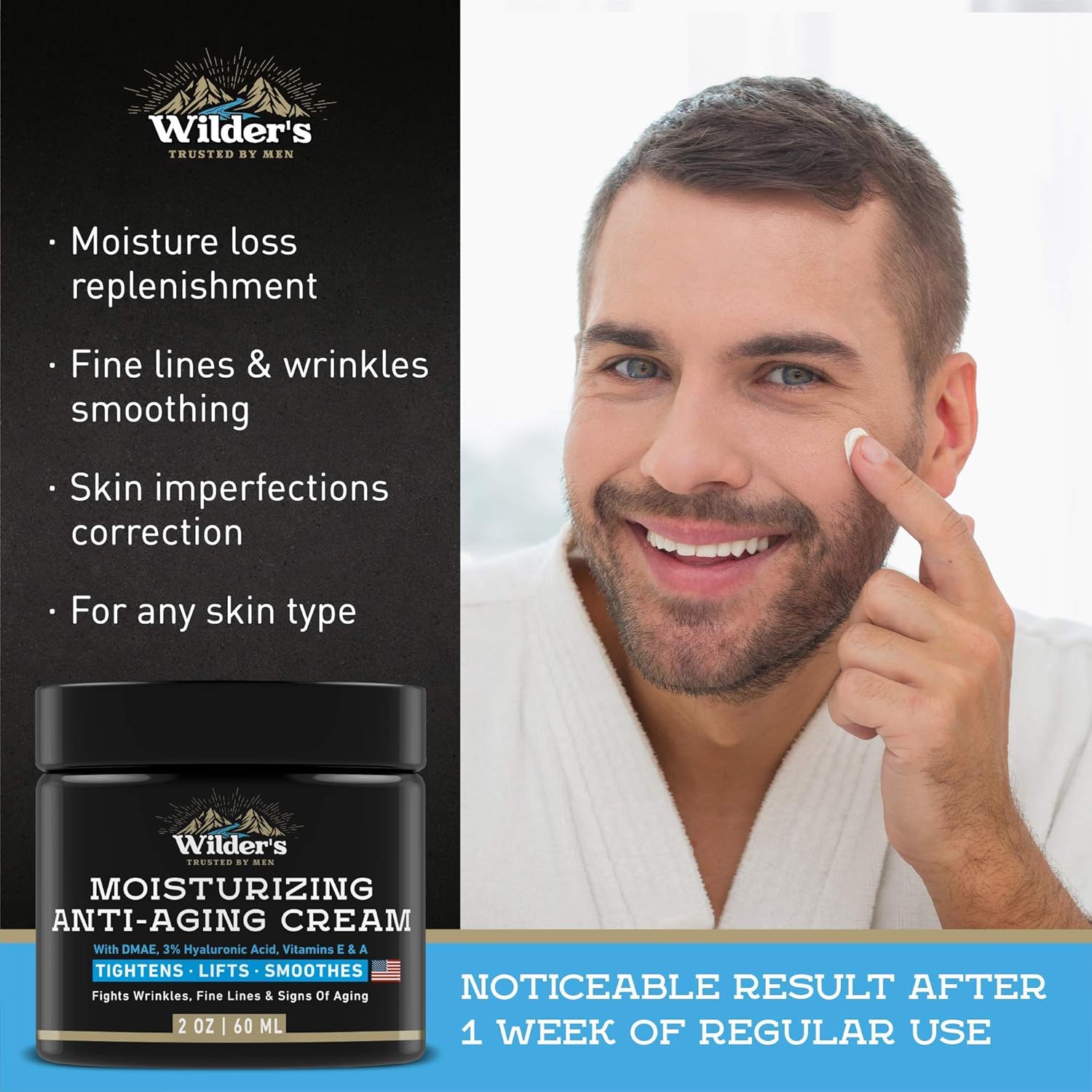 wilders anti aging cream