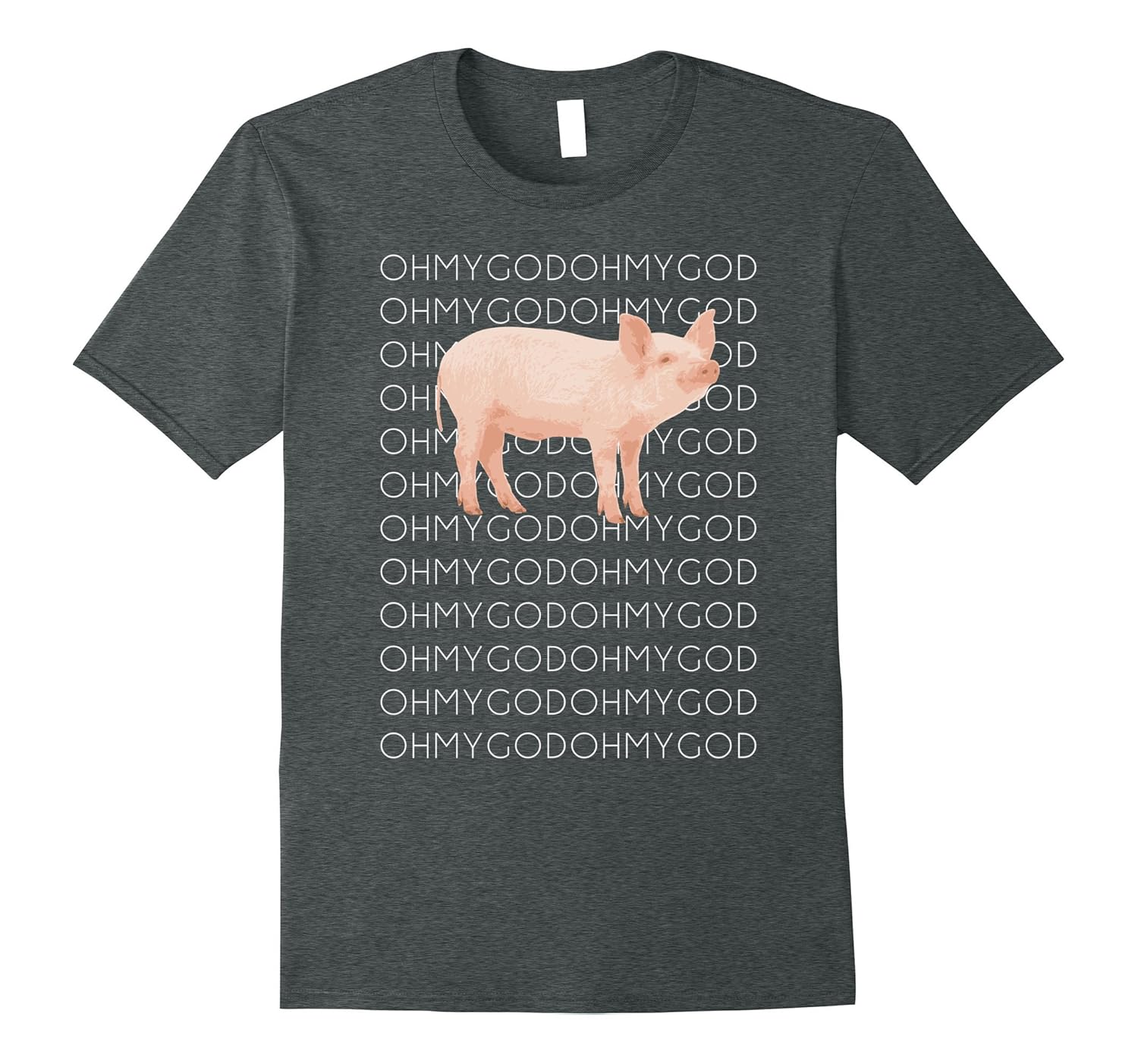 Shane Dawson Oh My God Pig T-Shirt-ANZ