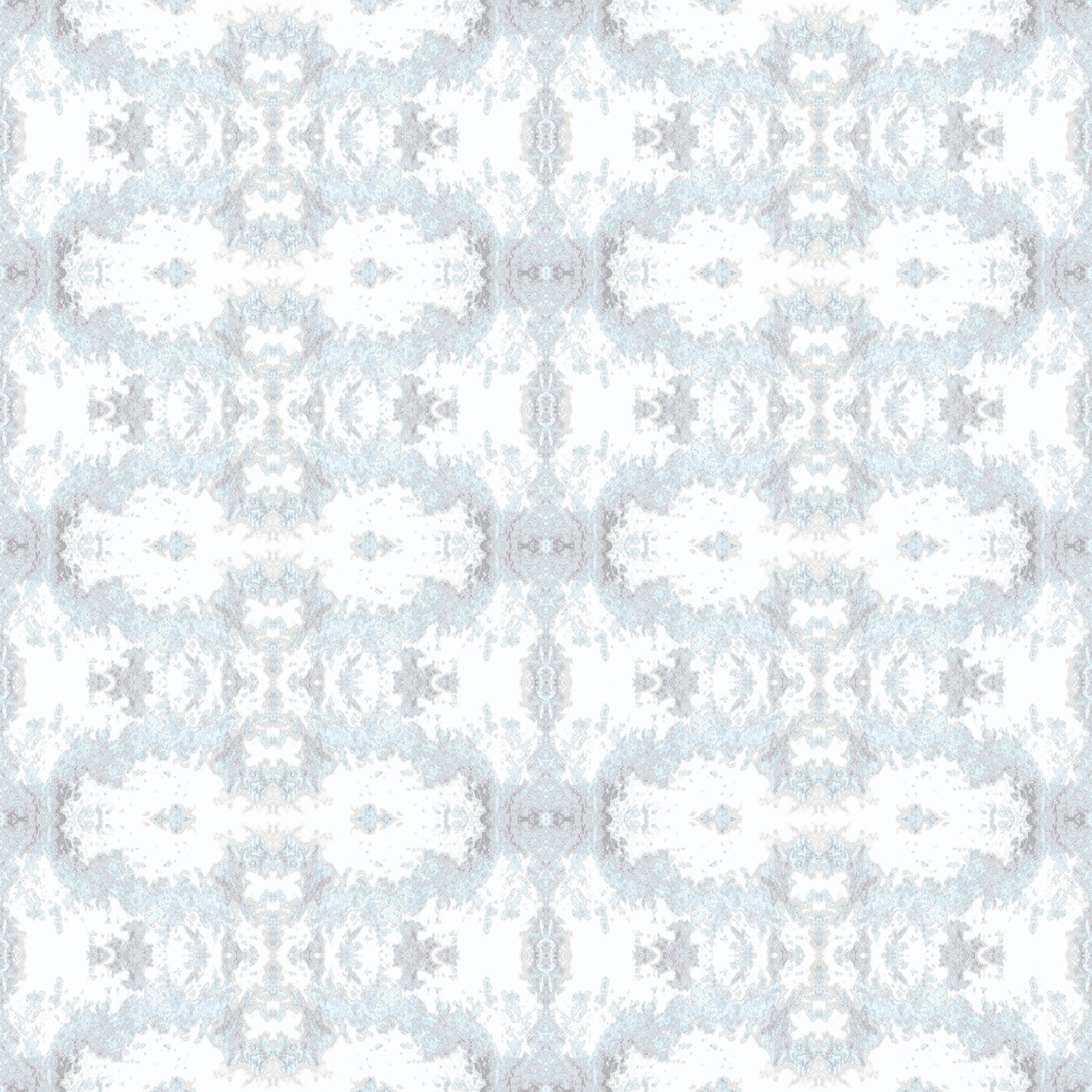 Galerie G56290 Nordic Elements Tie Dye Design Wallpaper, Grey, 10m x 53cm