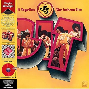 Get It Together - LP 30cm ROUGE Avec Pochette Découpée [Vinilo]