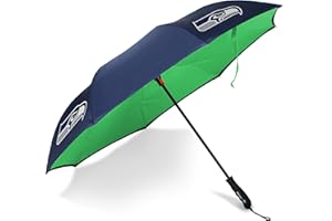 BETTA BRELLA Logo Brands NFL Officially Licensed Umbrella, Team Color, One Size