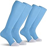 CS CELERSPORT 2/3 Pack Baseball Soccer Softball Socks for Youth & Adult Multi-sport Tube Socks