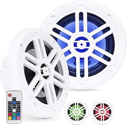 used marine speakers