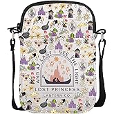 POFULL Cartoon Inspired Gift Chameleon Pascal Merch Princess Tangled Fans Crossbody Bag (LAST I SEE)