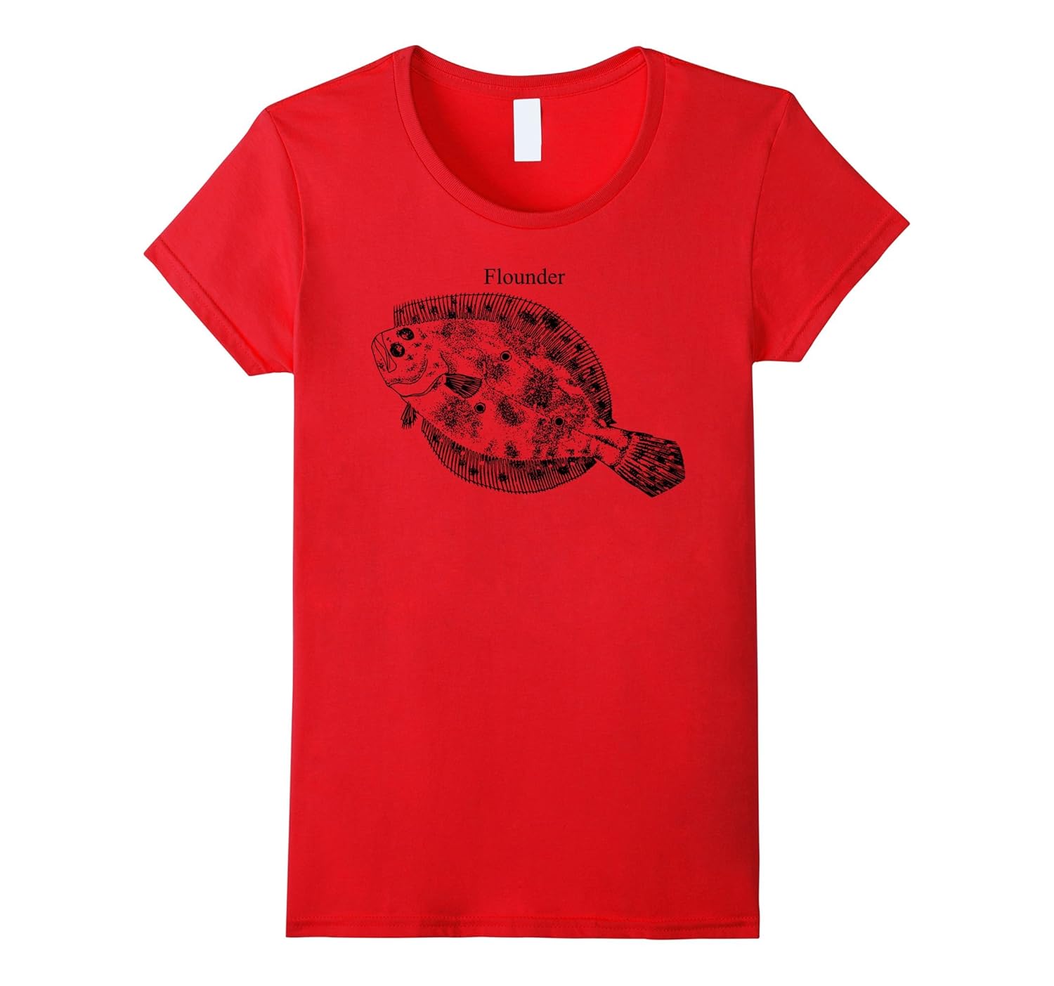 flounder fish shirt