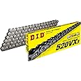 D.I.D 520VX3 X 106FB 520 VX3 Pro-Street X-Ring V Series Chain - 106 Links - Natural Steel
