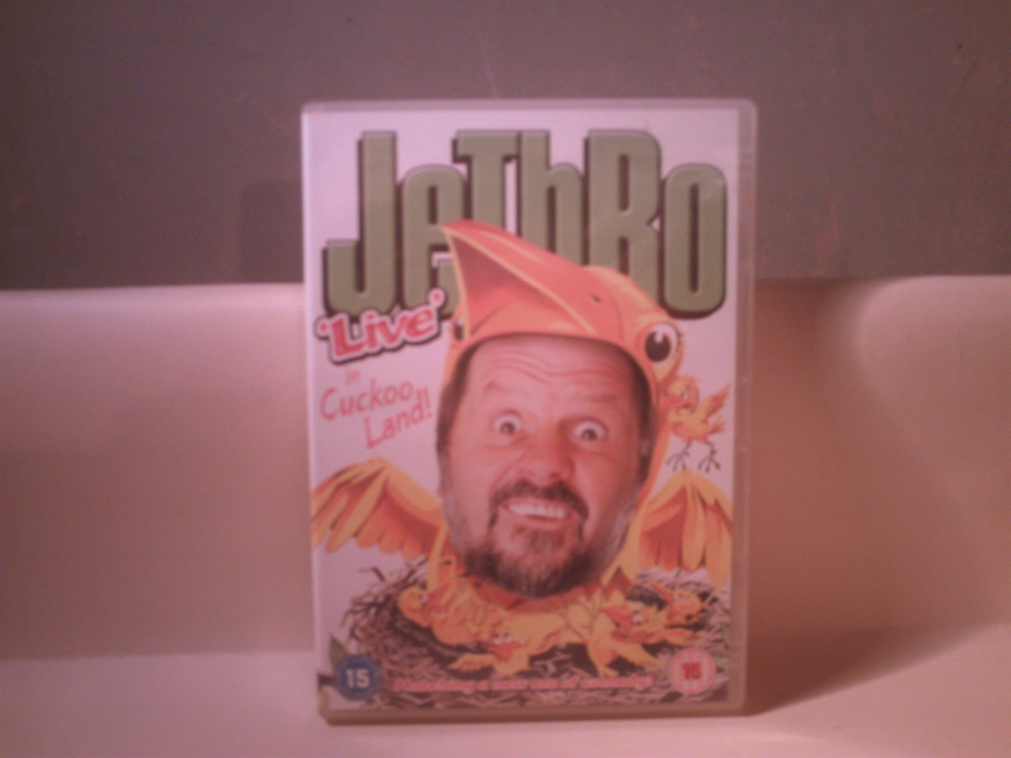 Jethro: Jethro In Cuckoo Land [DVD]